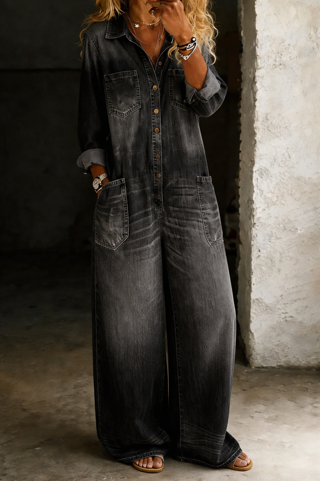 Eleanor | Comfortable Casual Jumpsuit