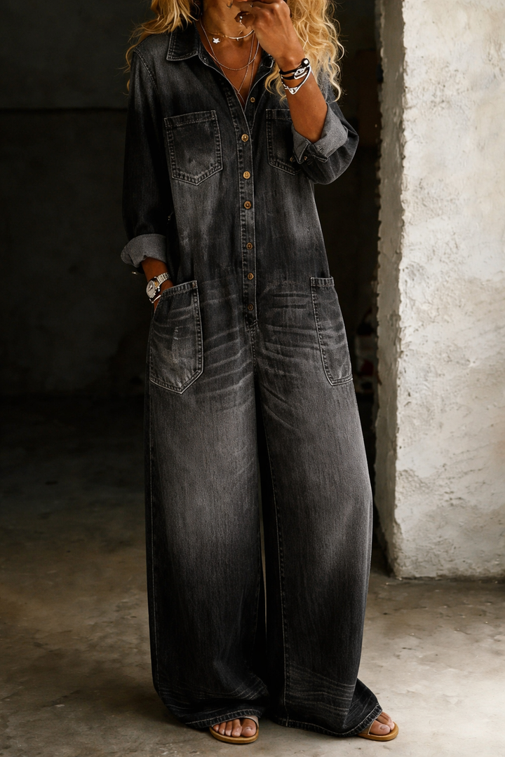 Eleanor | Comfortable Casual Jumpsuit