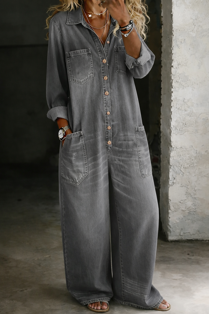 Eleanor | Comfortable Casual Jumpsuit