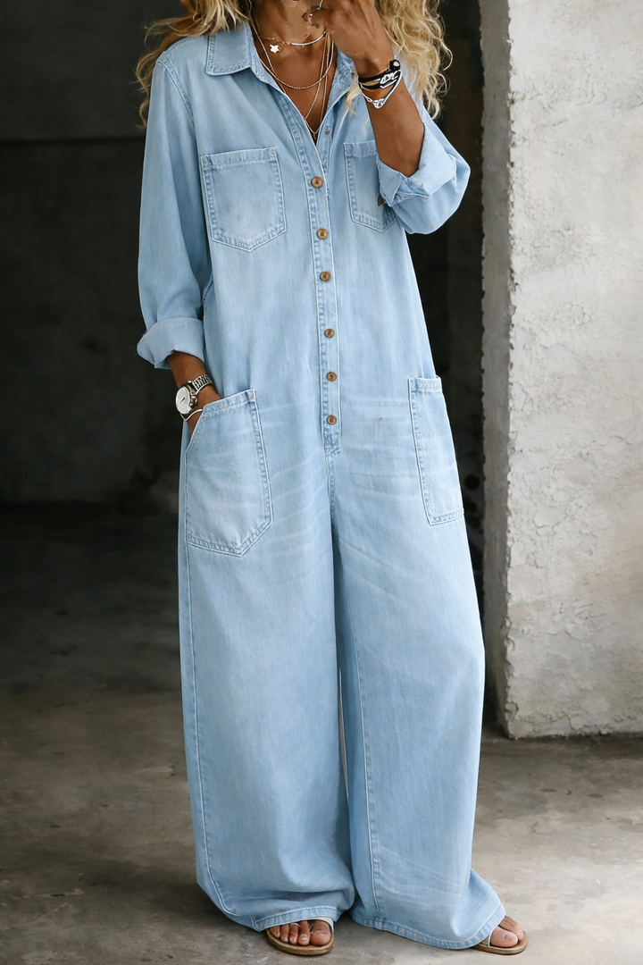 Eleanor | Comfortable Casual Jumpsuit