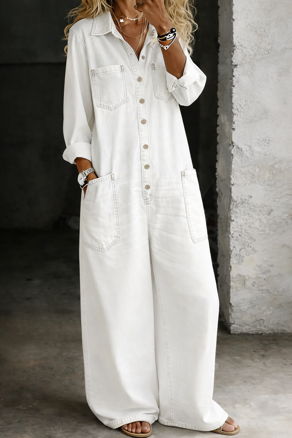 Eleanor | Comfortable Casual Jumpsuit