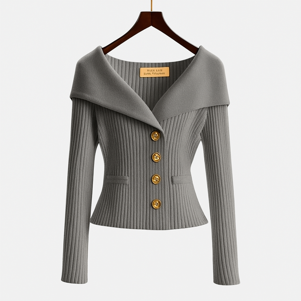 Clarisa | Elegant Knit Jacket for Stylish Appearances