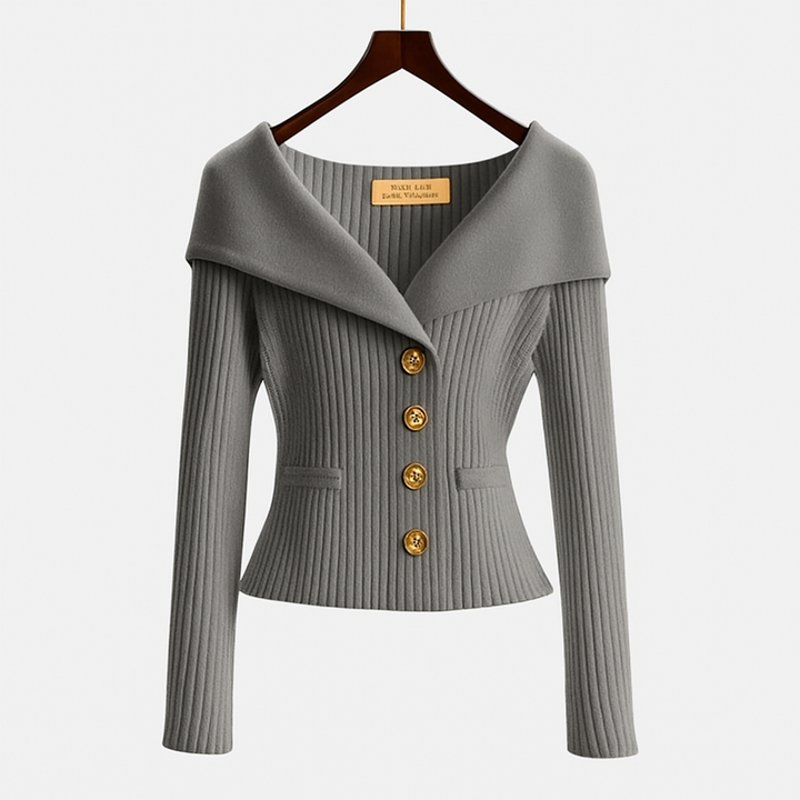Clarisa | Elegant Knit Jacket for Stylish Appearances
