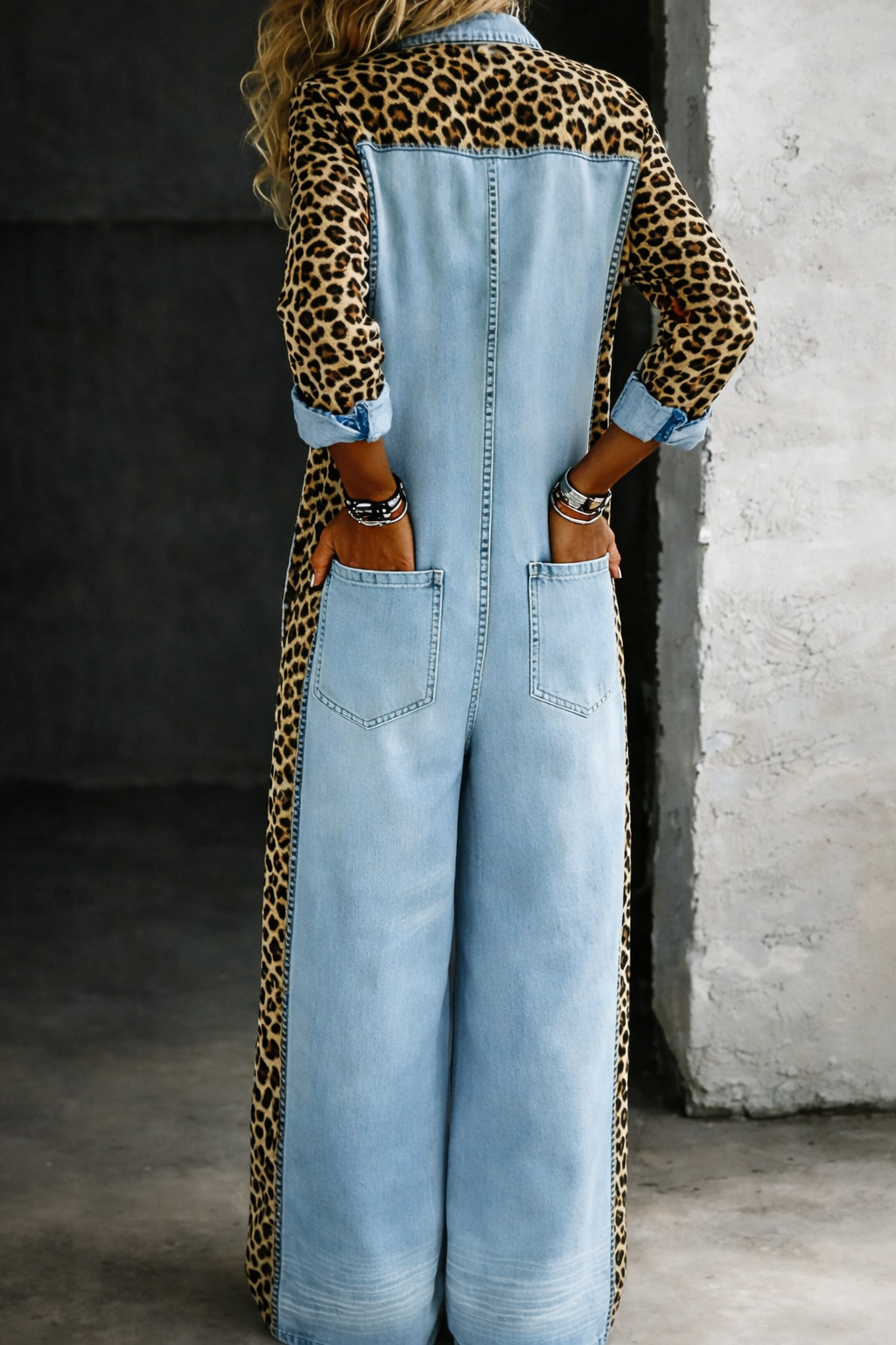 Millie | Denim Jumpsuit