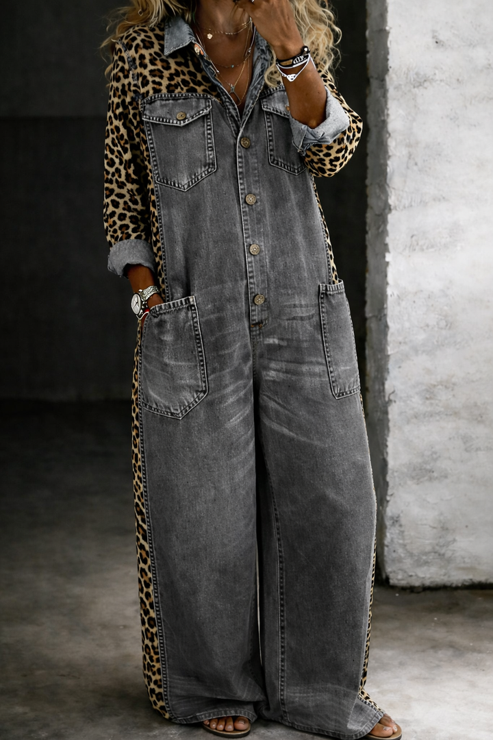 Millie | Denim Jumpsuit