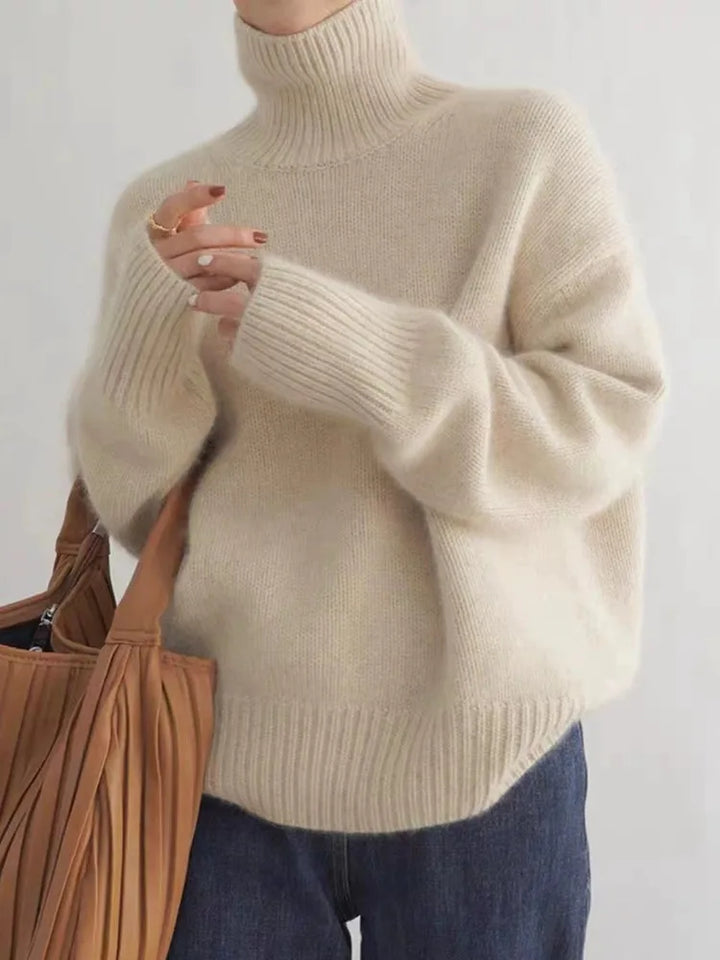 Gabriela | Cashmere High Neck