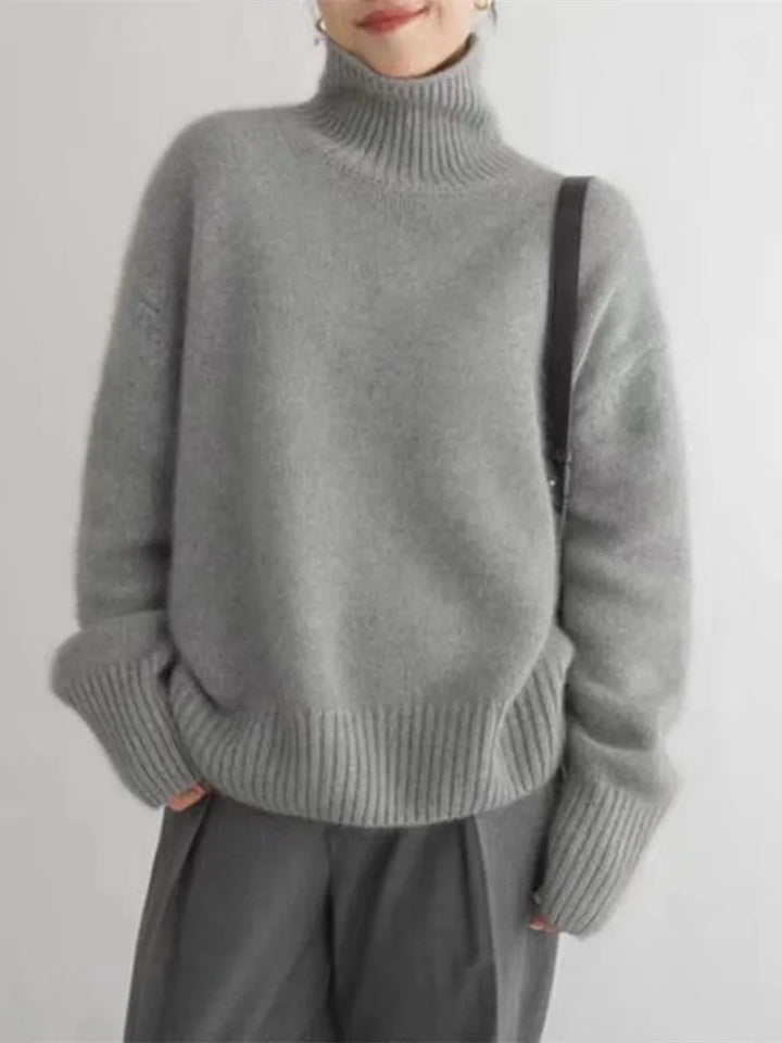 Gabriela | Cashmere High Neck