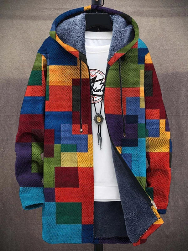 Viviana - Art-Inspired Luxury Cardigan