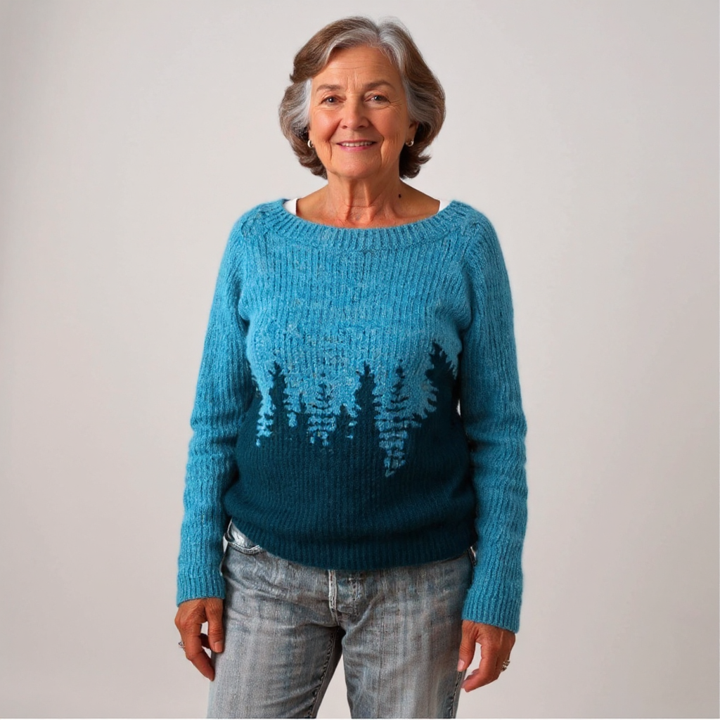 Donna | Vintage Island Sweater