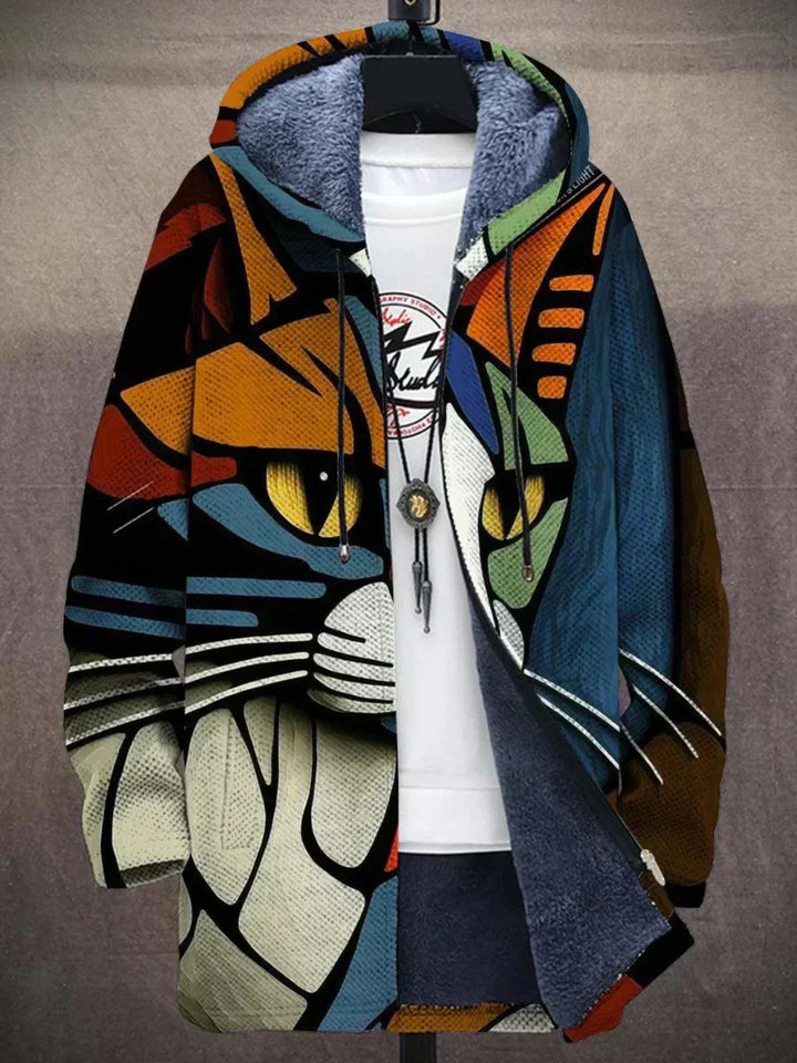 Azalia - Art-Inspired Luxurious Cardigan