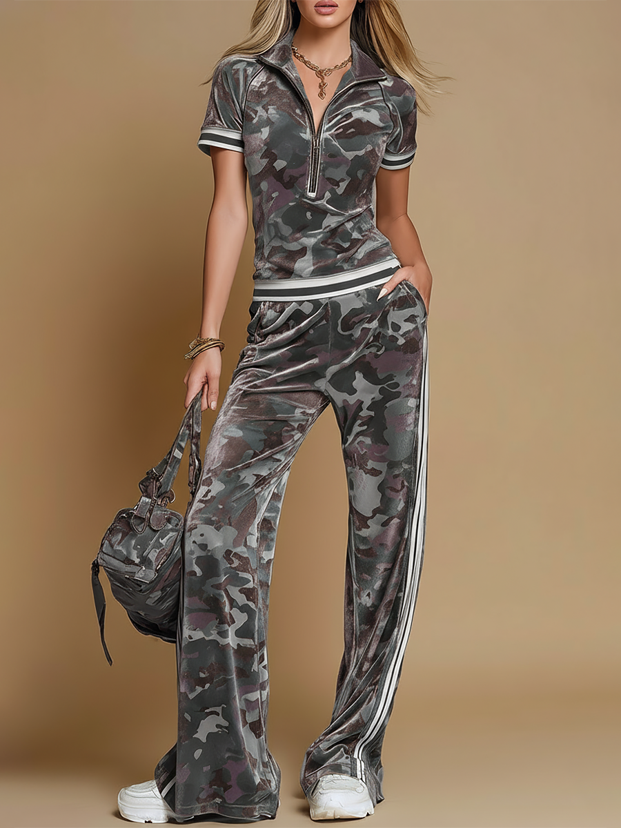 Davin™ Urban Camo Lounge Set