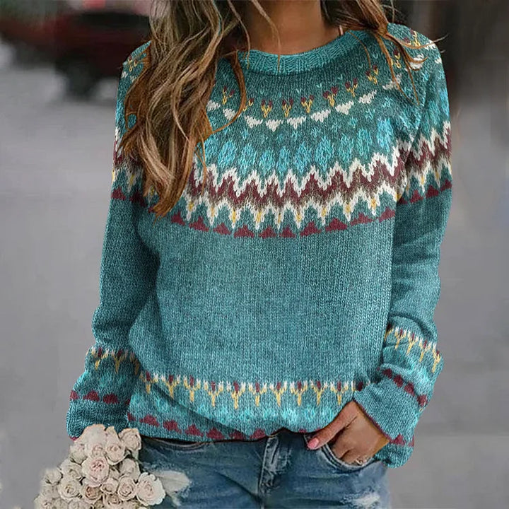 Gloria | Vintage Icelandic Knit Sweater