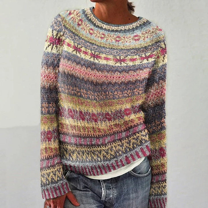 Holly | Vintage Island Sweater
