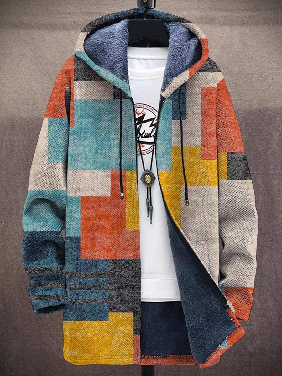 Zuzanna - Art-Inspired Luxurious Cardigan