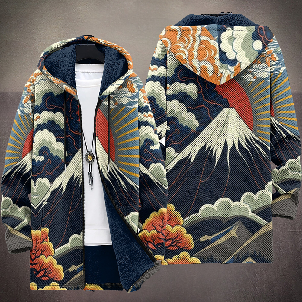 Zuzanna - Art-Inspired Luxury Cardigan