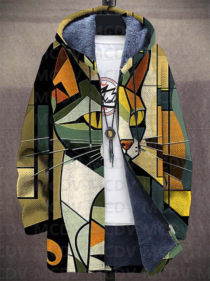 Ariana - Art-Inspired Luxury Cardigan