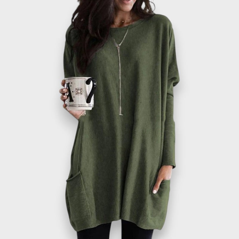 Élise | Effortless Elegance with Tummy Coverage
