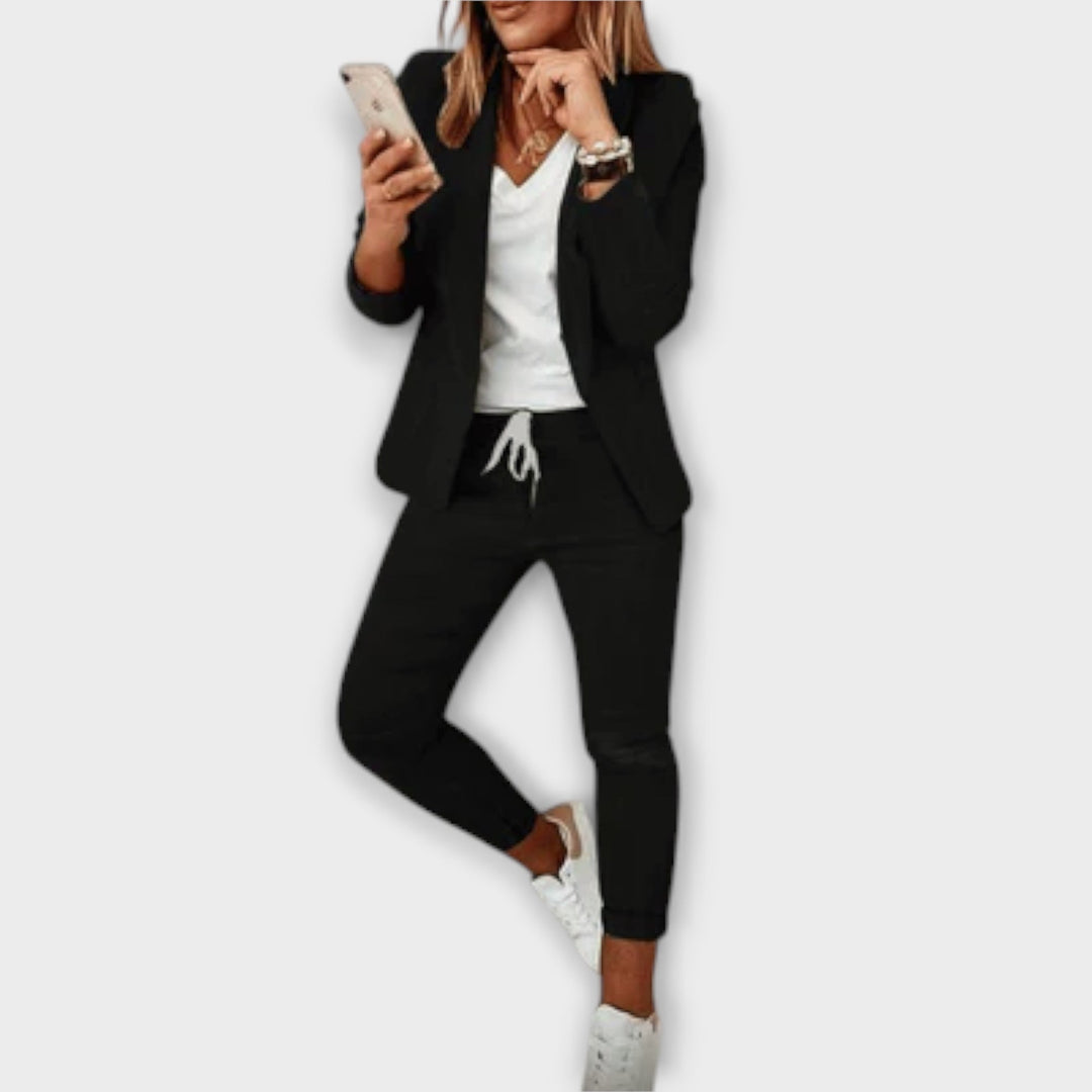 Sophia – Stylish and Comfortable Blazer Set