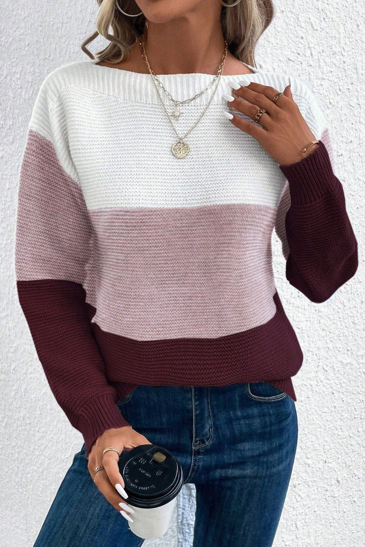 Soria | Wool Blend Jumper with Soft Touch
