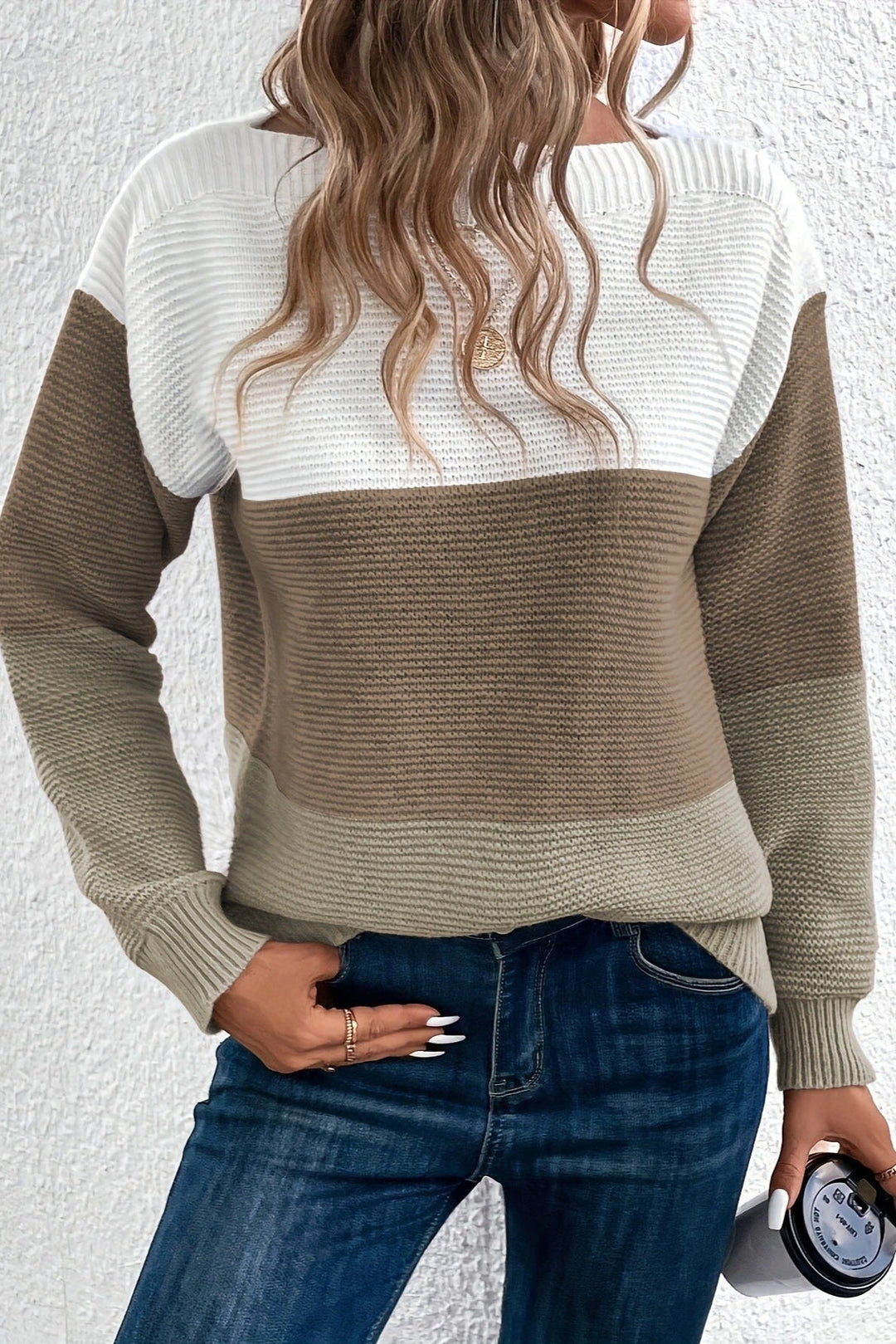 Soria | Wool Blend Jumper with Soft Touch