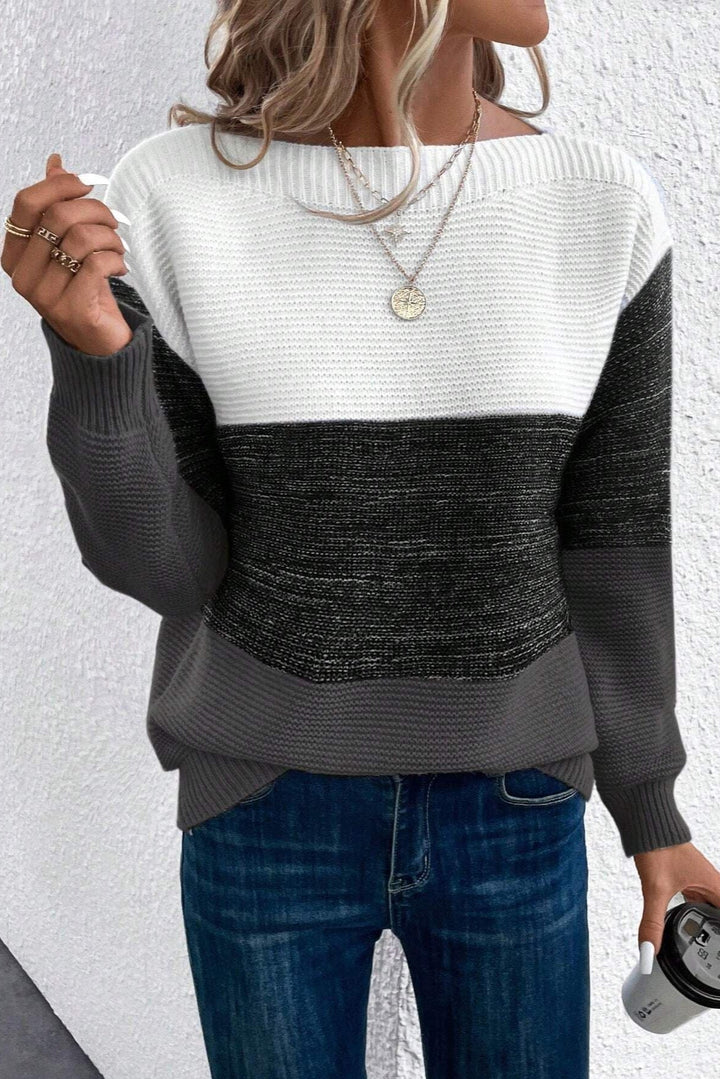 Soria | Wool Blend Jumper with Soft Touch