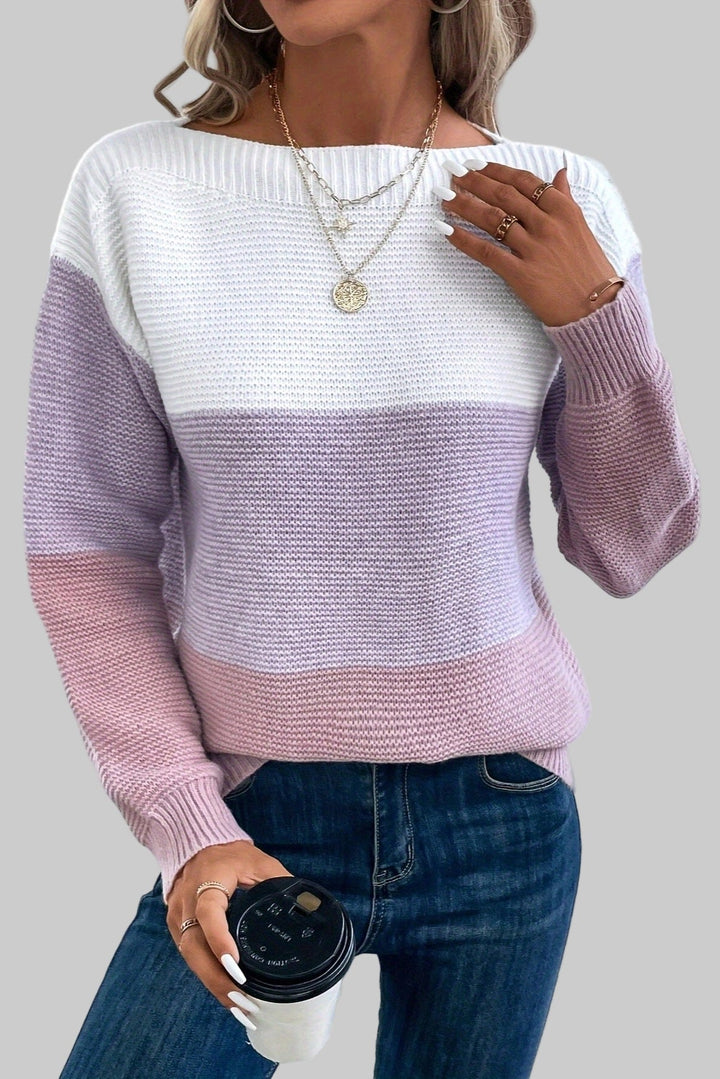 Soria | Wool Blend Jumper with Soft Touch