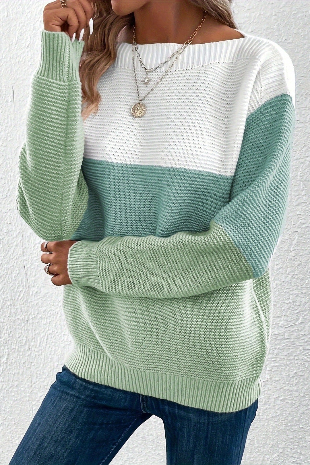 Soria | Wool Blend Jumper with Soft Touch