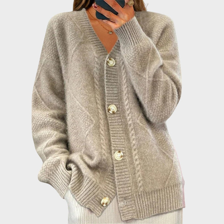 Eloise | Knitted Cardigan