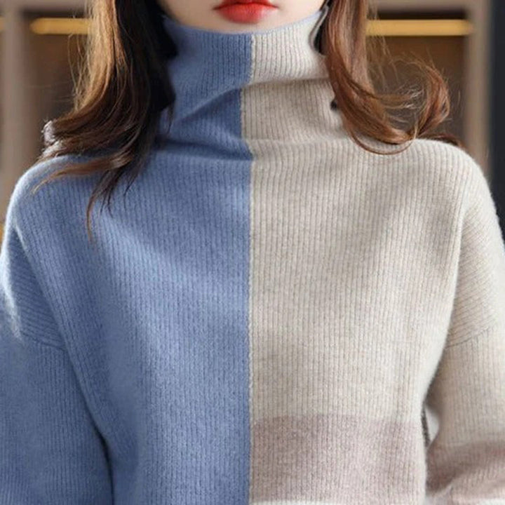Joanna - High Neck Sweater