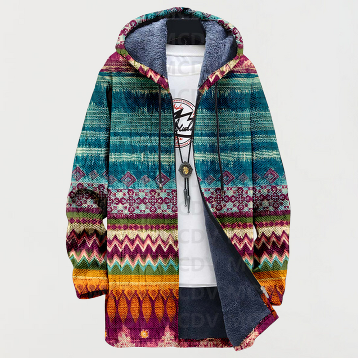 Phoenix | Ethnic Pattern Jacket