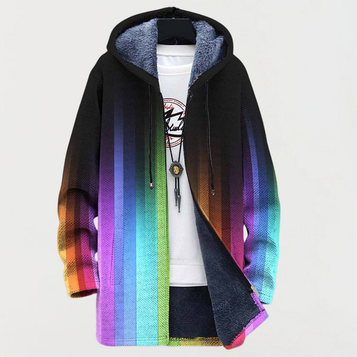 Jordan | Rainbow Tail Coat