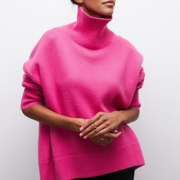 Katrielle - Cosy Roll Neck Jumper