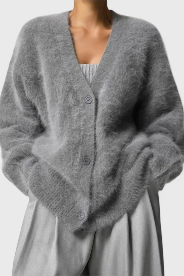 Daniela | Soft Cashmere Blend Cardigan
