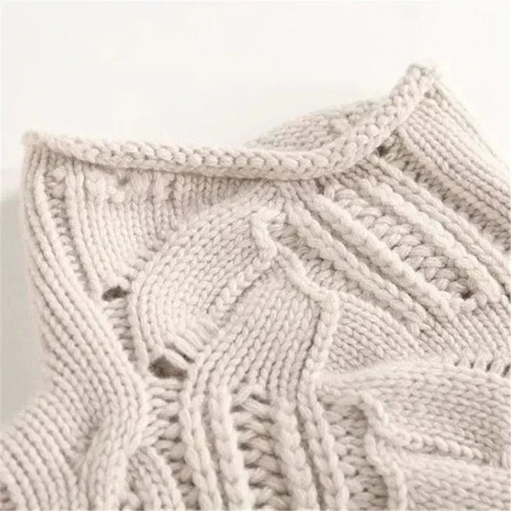Nerea | Cosy High Neck Sweater