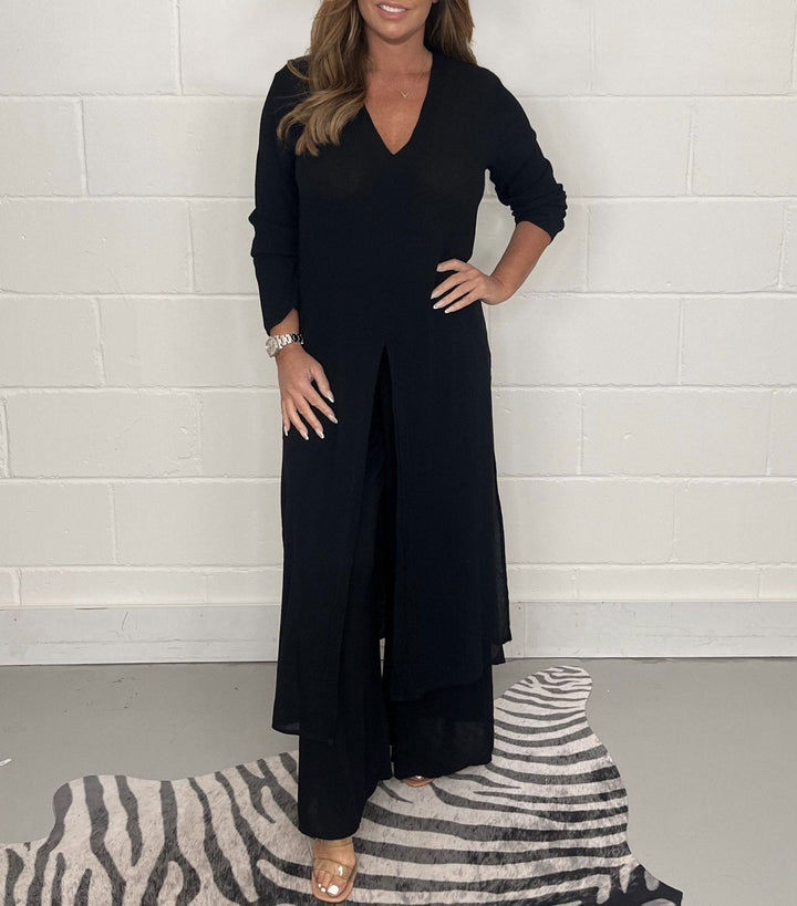 Casual Longline Co-Ord Set