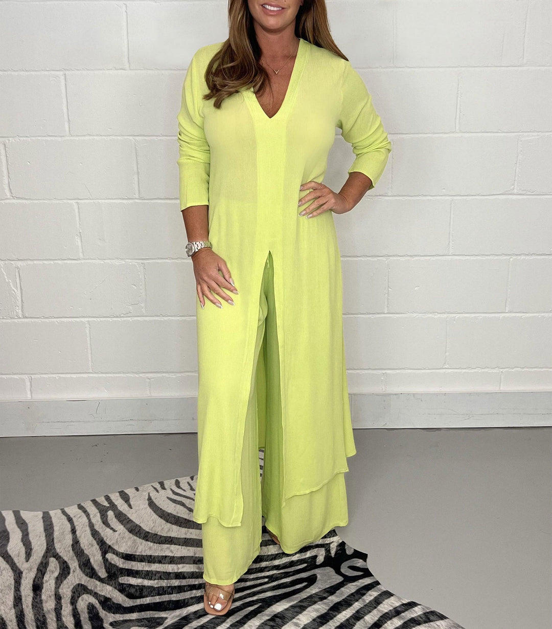 Casual Longline Co-Ord Set