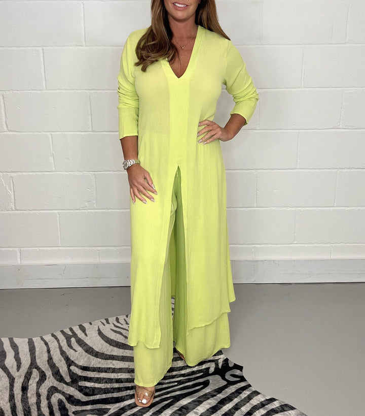 Casual Longline Co-Ord Set