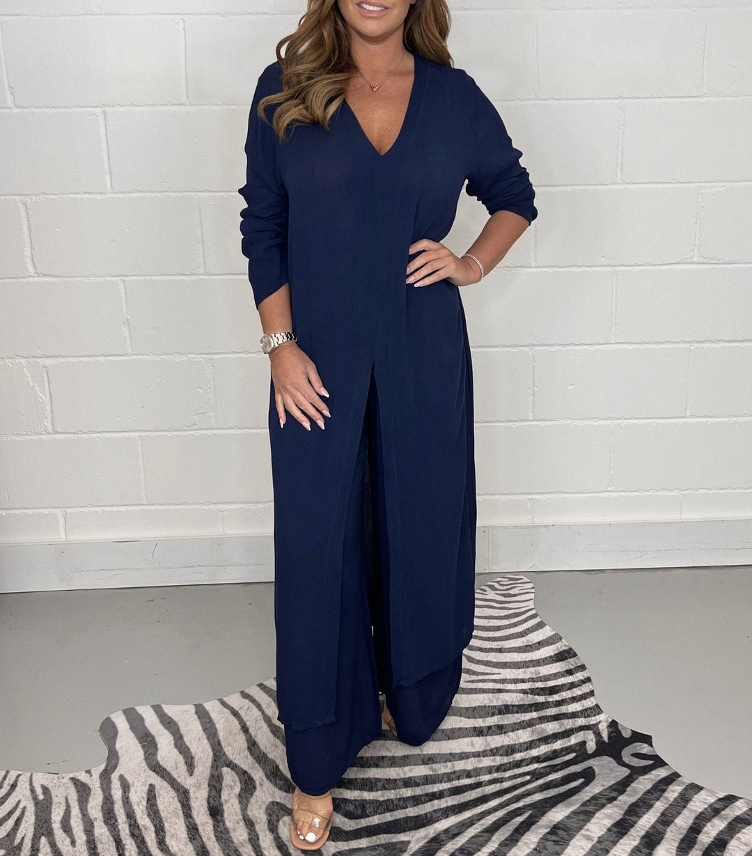 Casual Longline Co-Ord Set