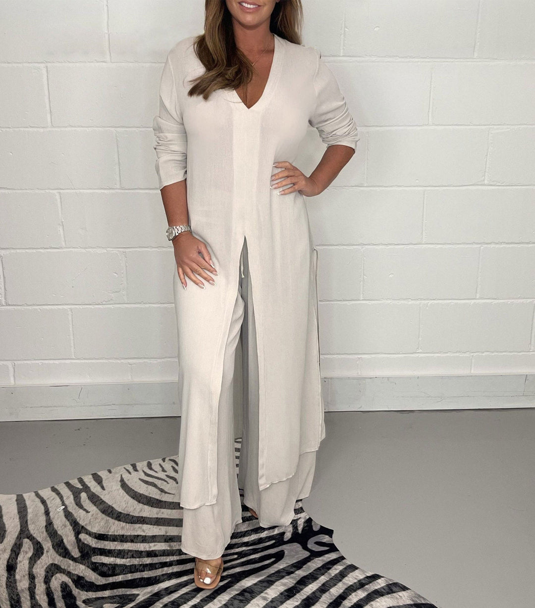 Casual Longline Co-Ord Set