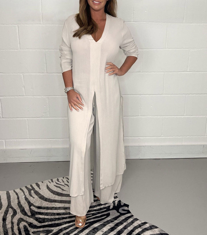 Casual Longline Co-Ord Set