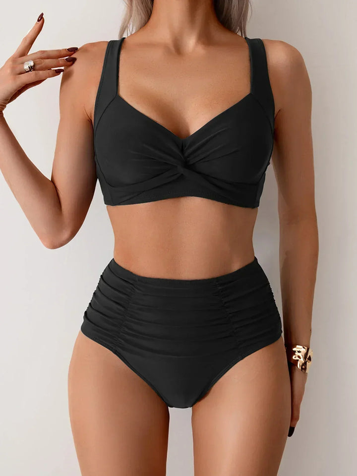 Emília - High-Waisted Summer Swimsuit