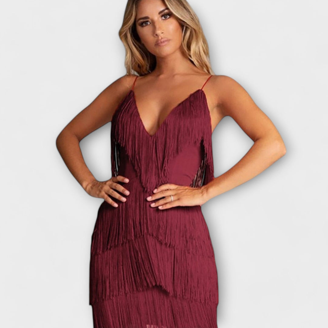 Layla - Club Party Prom Mini Dress