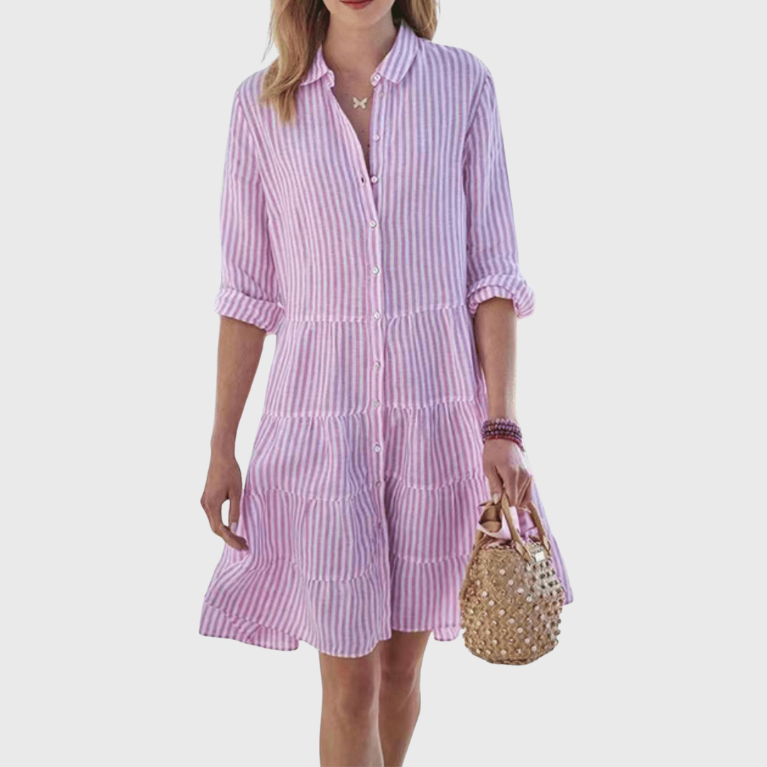 Lolita | Light Striped Dress