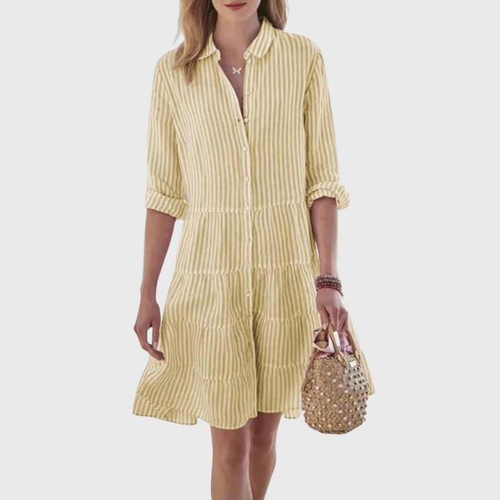 Lolita | Light Striped Dress