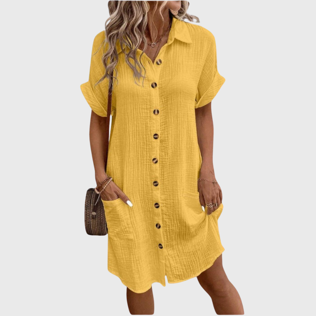 Gillian - Elegant Summer Dress
