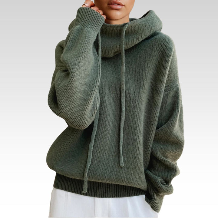 Ariana Luxury Jumper – Merino Roll Neck Sweater