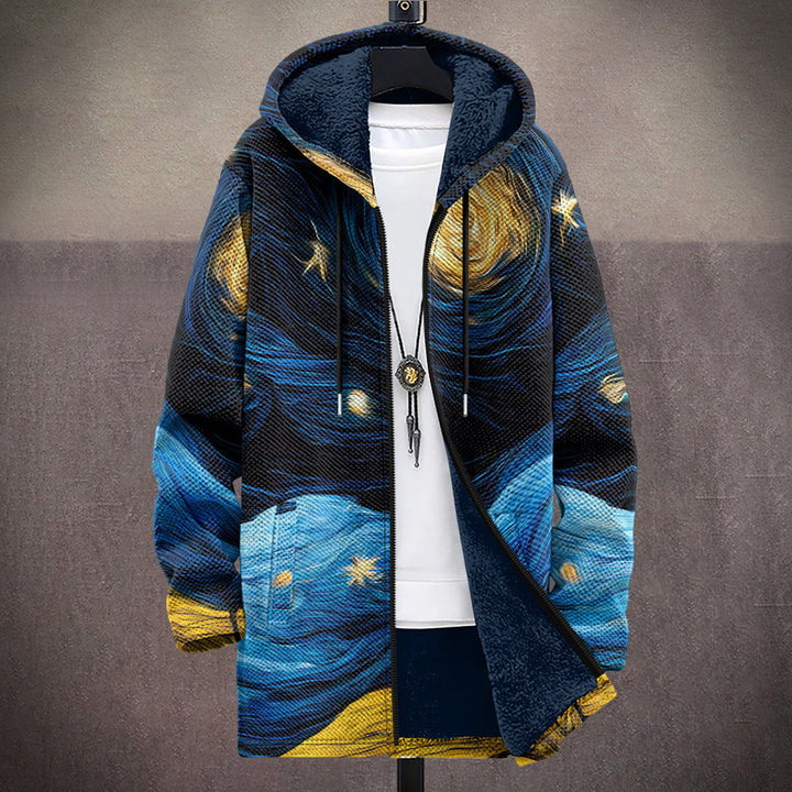 Bianka - Art-Inspired Luxury Cardigan