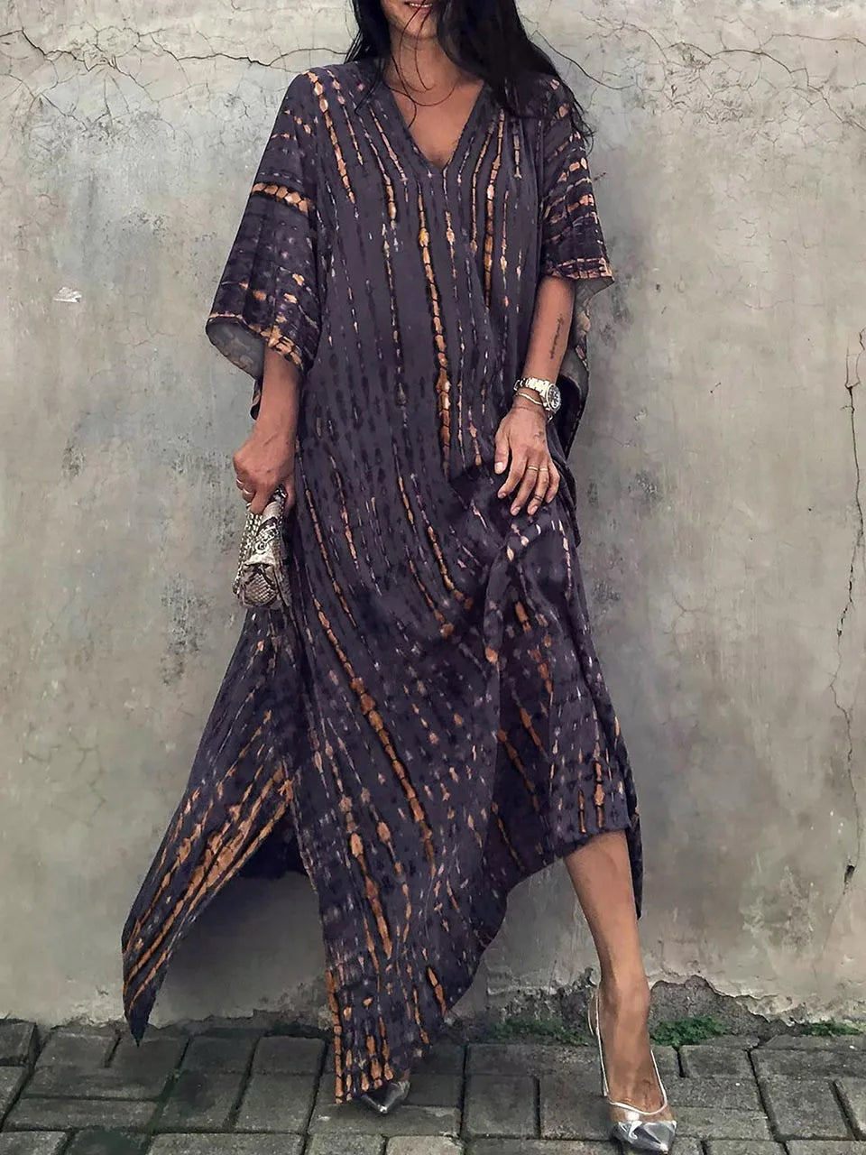 Cotton Holiday Resort Maxi Dress