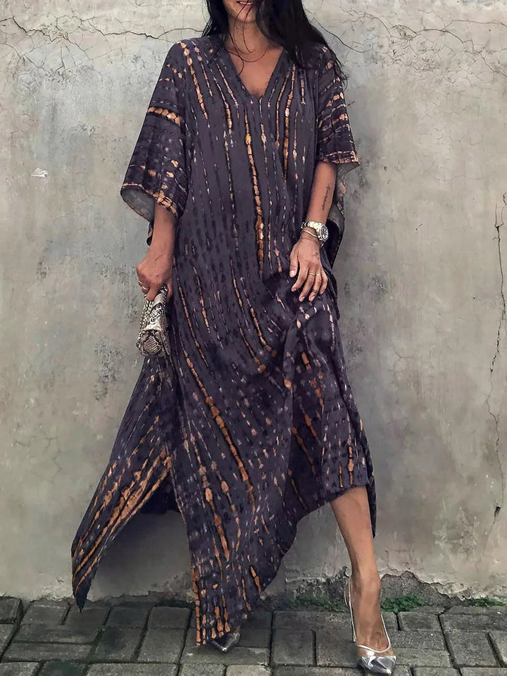 Cotton Holiday Resort Maxi Dress