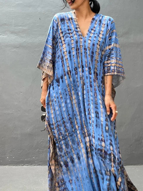 Cotton Holiday Resort Maxi Dress